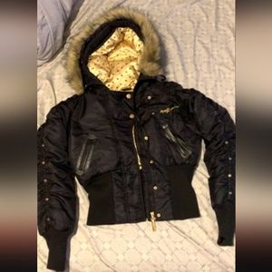 Apple bottom jacket/vest